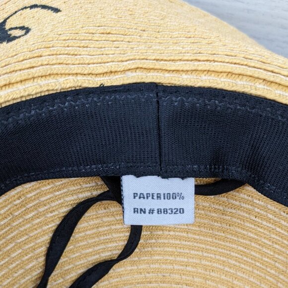 🔆 "hello sunshine" Beach Sun Hat - Picture 4 of 6